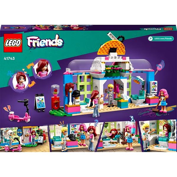 LEGO Friends Salon de coafura 41743, SIGILAT