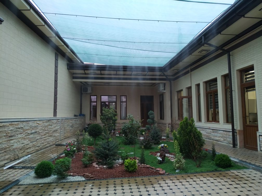Микроклимат и солнцезащита установка