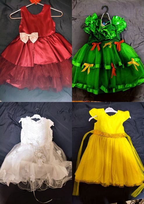 Продам детские платья