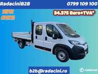 Citroën JUMPER Citroen Jumper cabina dubla bena cu basculare trilaterala SCATTOLINI