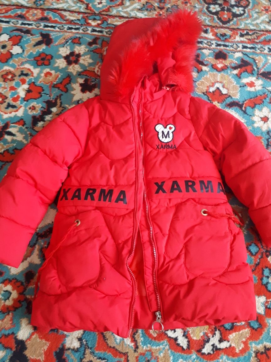 Детская куртка для девочек