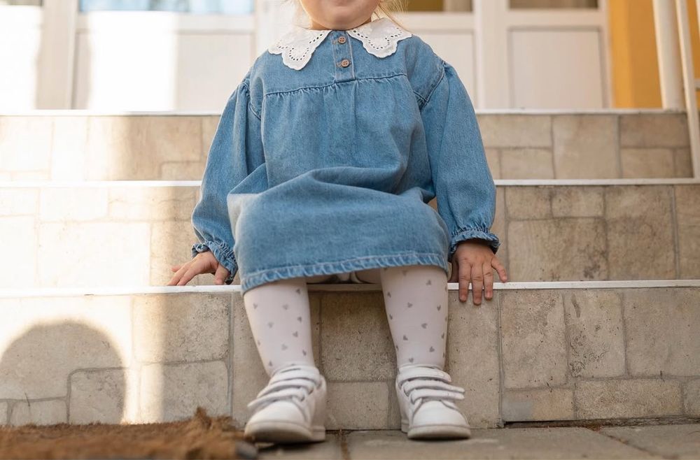 Дънкова рокля ZARA