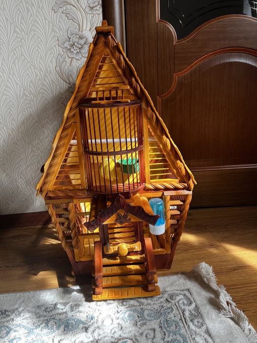 Попугайдын сеткасы сатылады