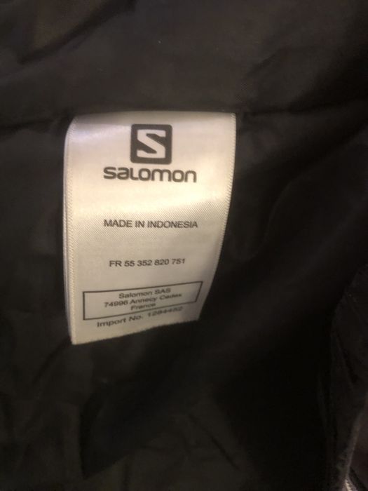 Salomon Мъжко Яке За Ски Мембрана Размер XXL