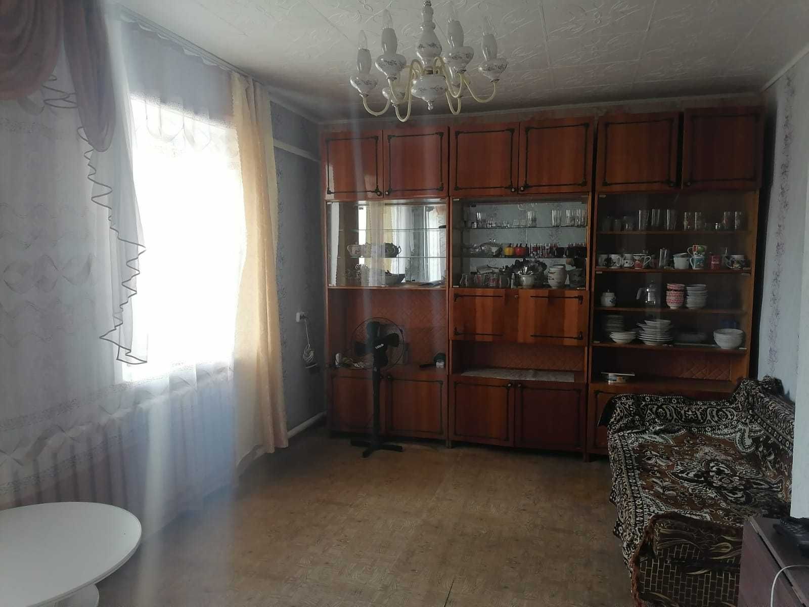 Продаётся(обмен) 3-х комн. кв. в п.Карабалык, мкр-он Черемушки