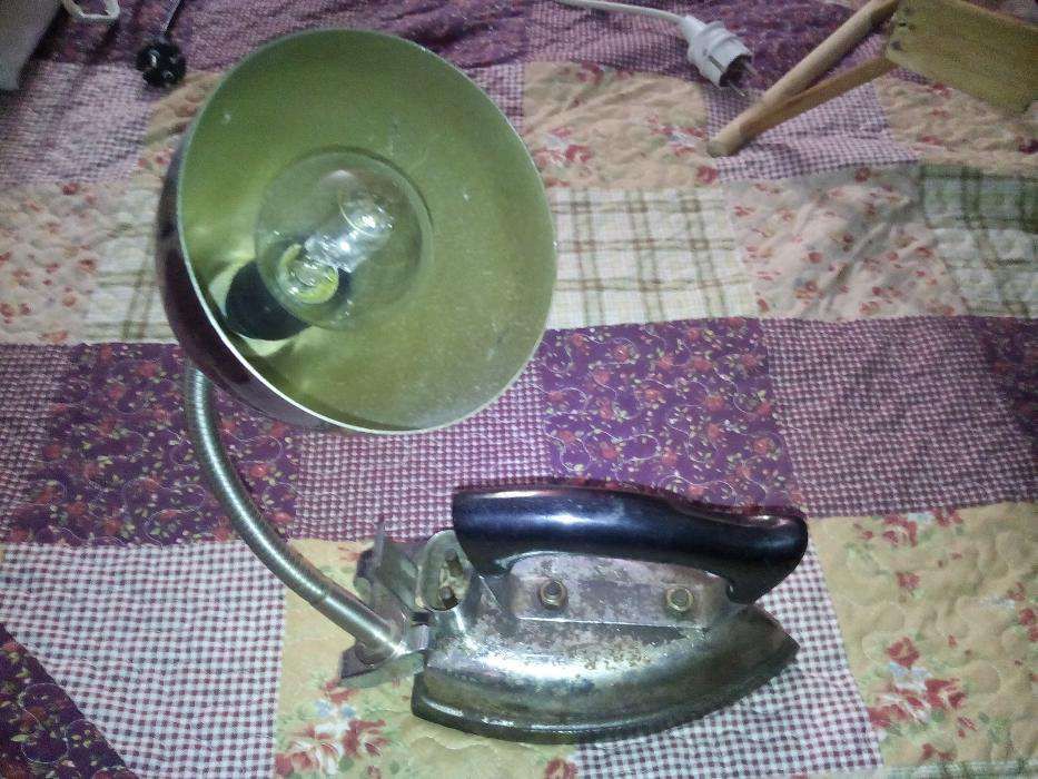 veioza fier calcat vechi