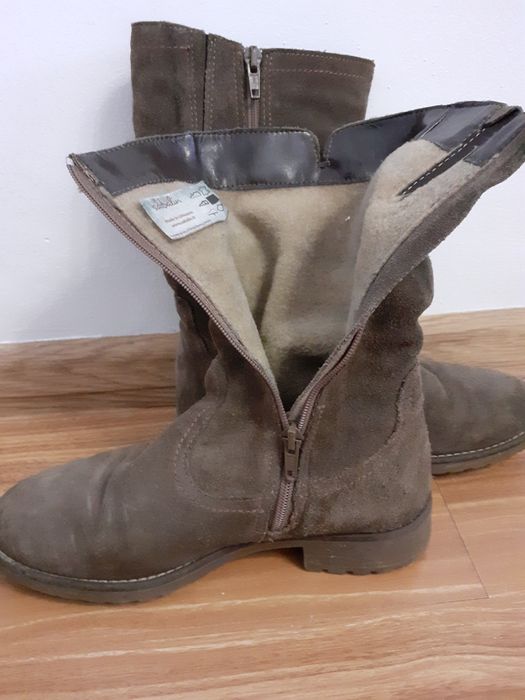 Cizme  de piele 35damă