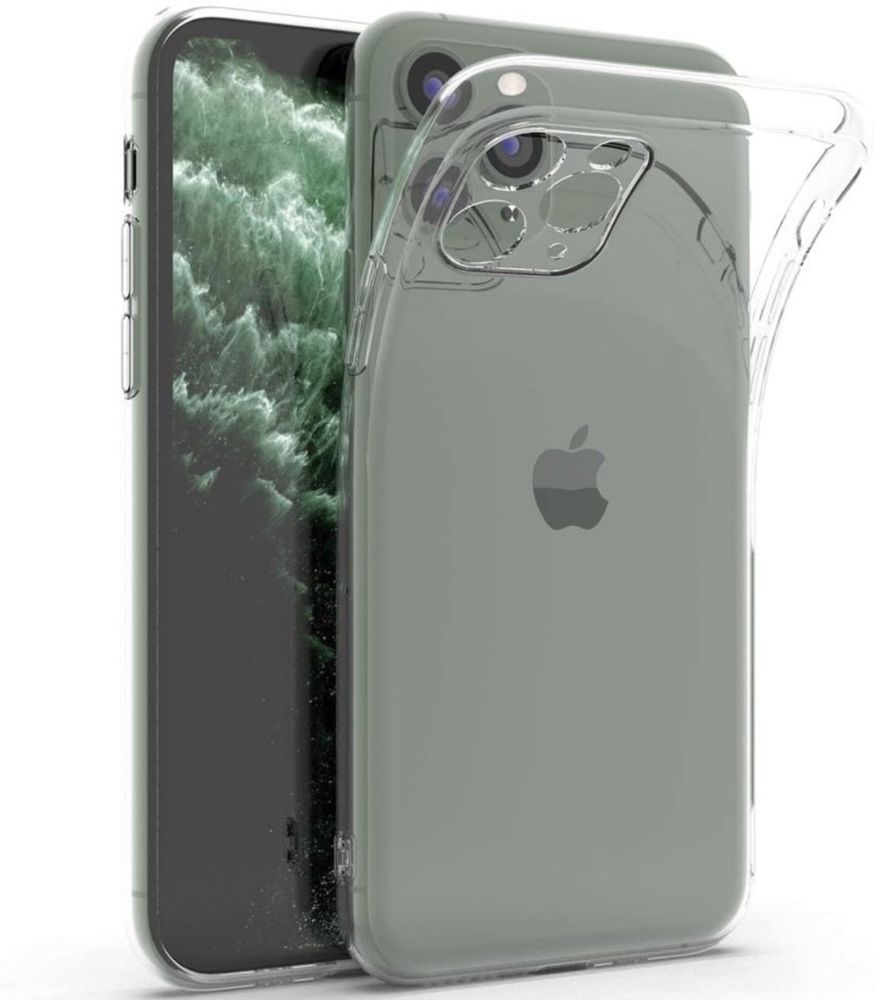 Iphone 13/14/15/16E Pro Max Plus Husa Slim Silicon Clara Protectie Cam