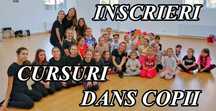 Cursuri dans copii 4 - 14 ani - Scoala de dans pentru copii KiDance