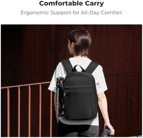 Нова Фото раница K&F Concept отделение за лаптоп статив водоустойчива