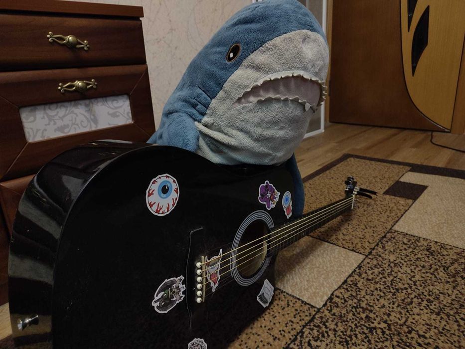 Гитара акустическая Squier SA-105CE