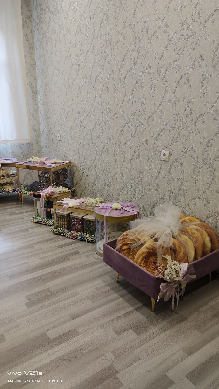 To'y va marosimlar uchun Sarpo naborlar ijraga beriladi