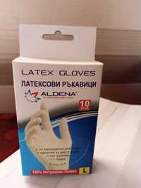 Латексови ръкавици