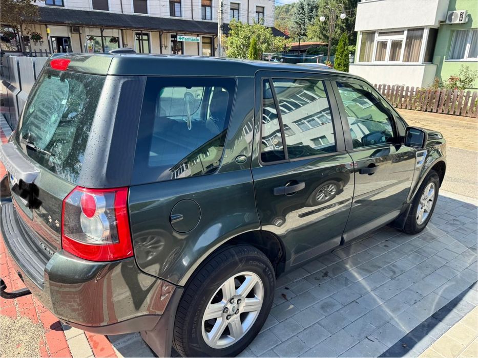 Land rover freelander 2
