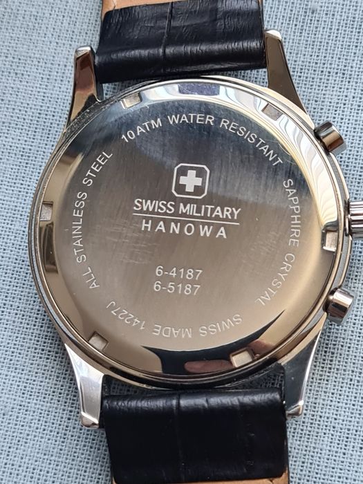 Menaj Swiss Military Patriot