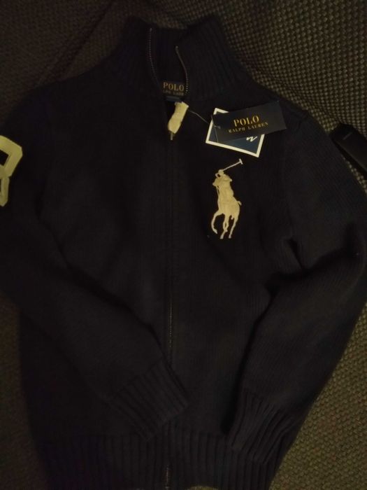 Детска жилетка и спортен елек Ralph Lauren