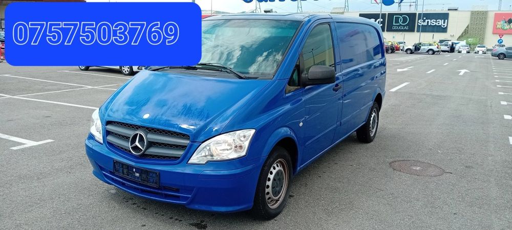 Mercedes Vito/ Euro 5