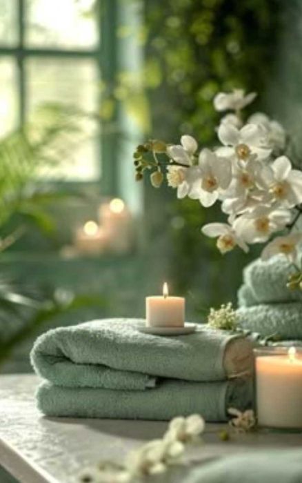 Расслабляющий массаж на кушетке