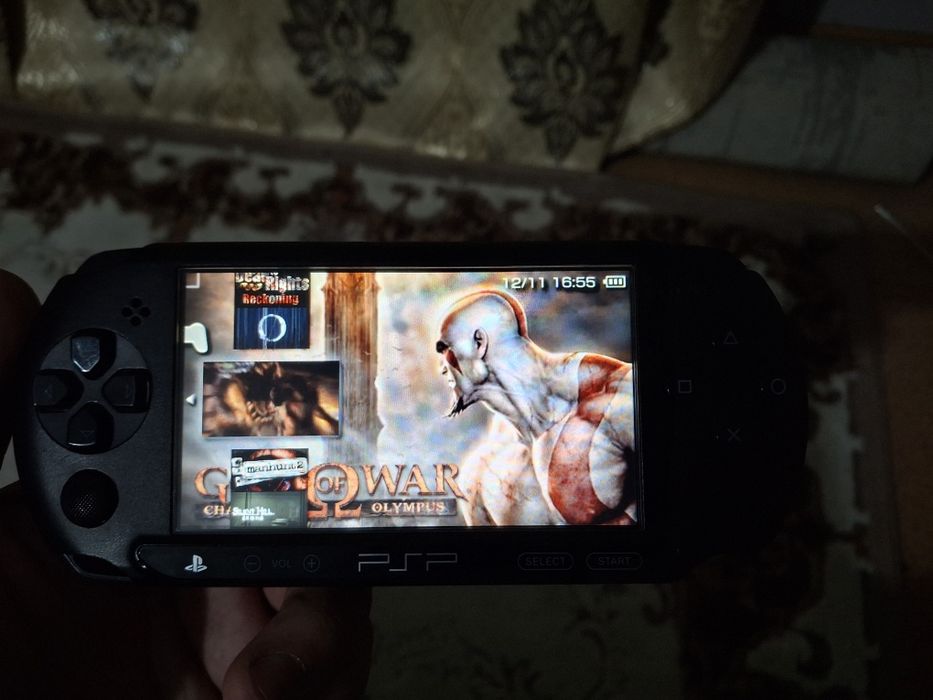 Psp street в хорошем состоянии