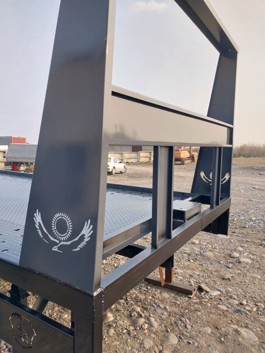 Платформа на эвакуатор Газель