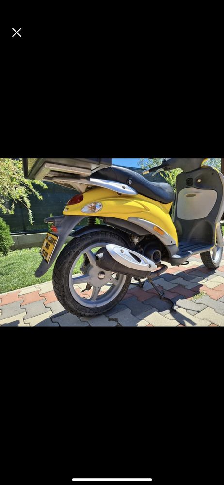 Inchiriez Scooter Scuter Tazz Bolt Glovo