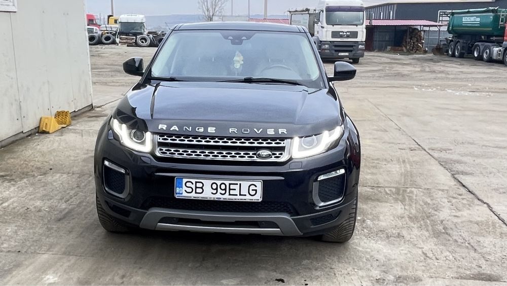 Land rover evoque