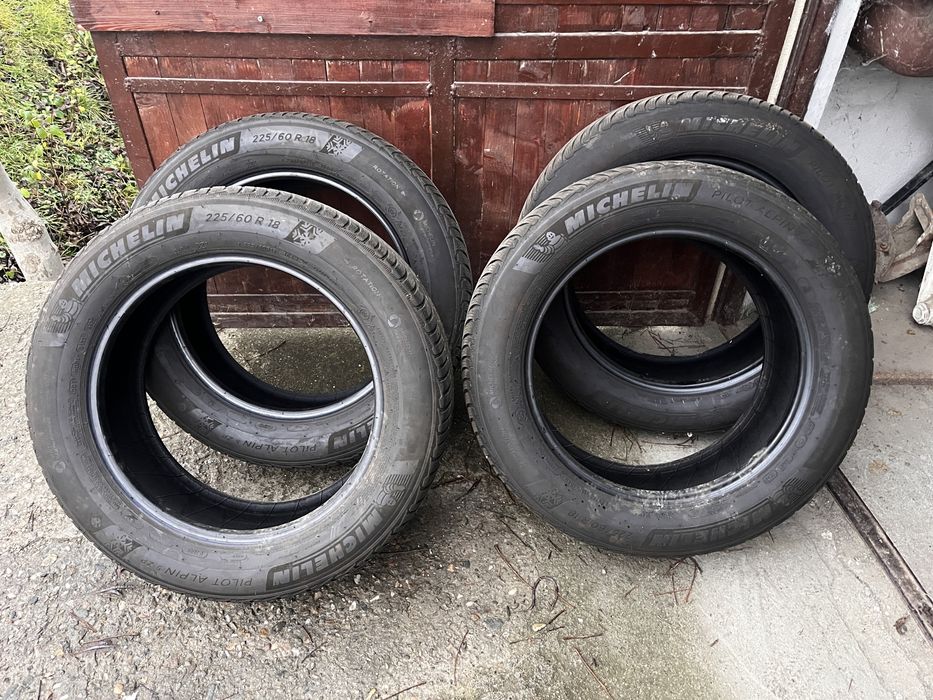 Se cand 4 buc. Cauciucuri iarna Michelin Alpin 5