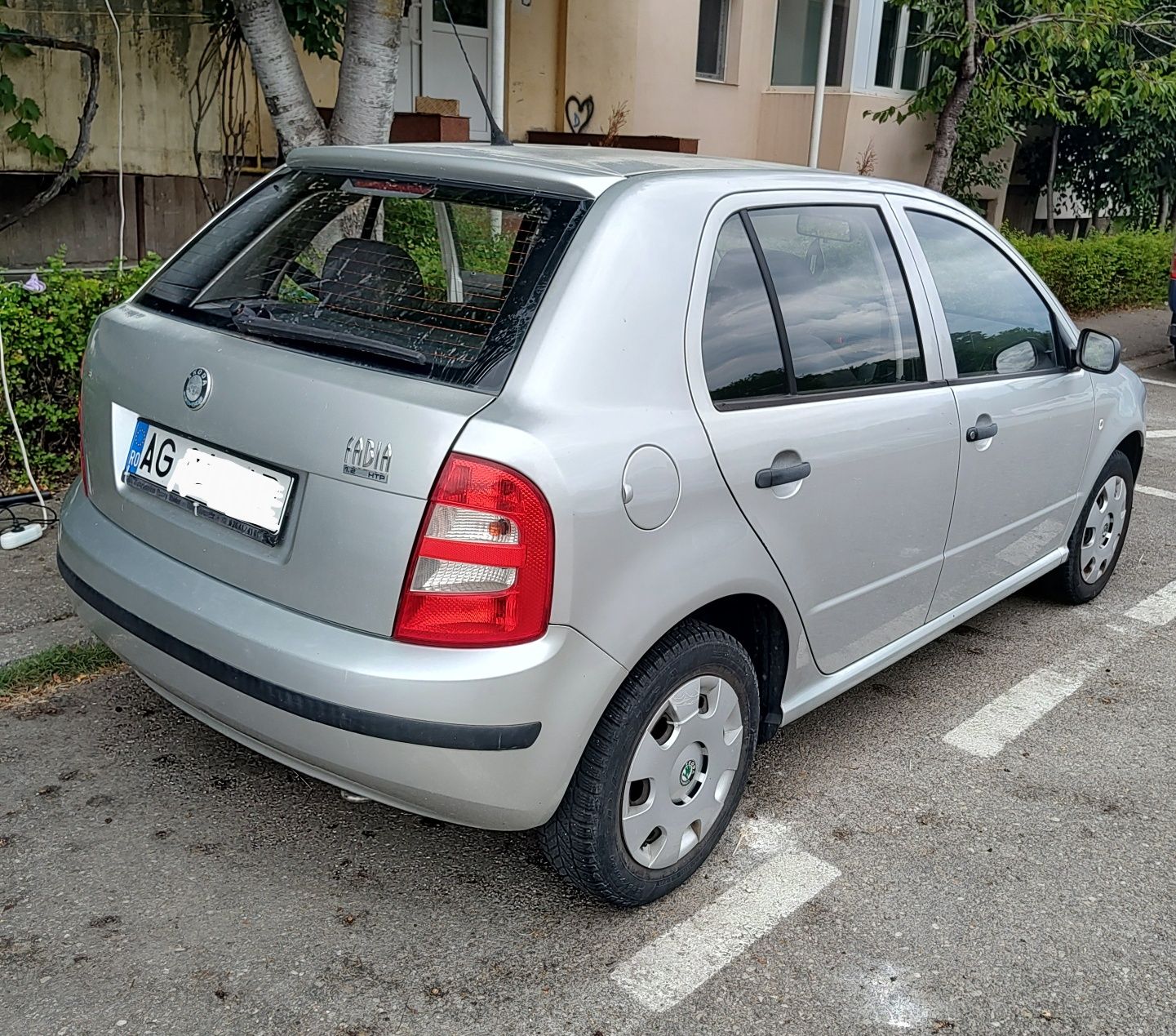 Skoda Fabia 1.2, 2003