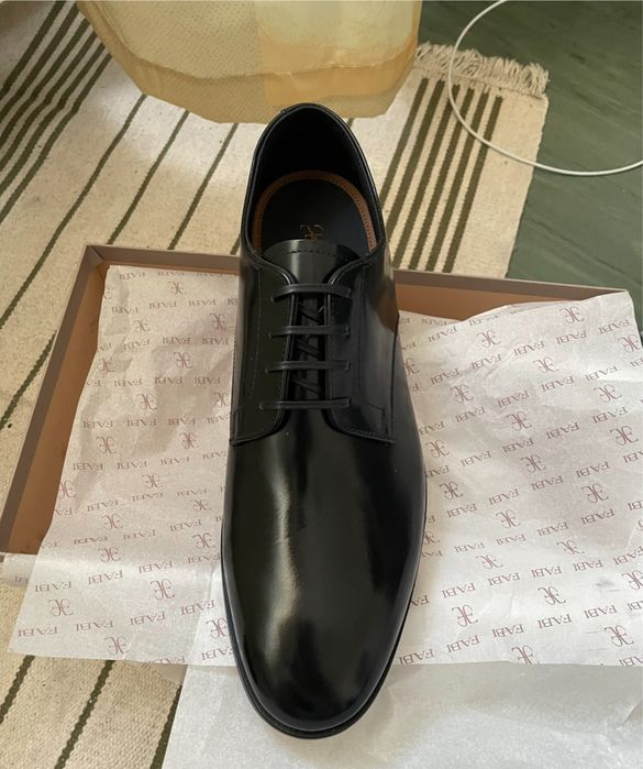 Pantofi Fabi, made in Italy, piele naturala, marimea 42, Noi