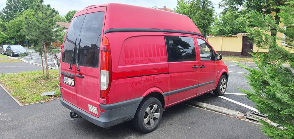 Mercedes Vito lung și înalt L2 H2