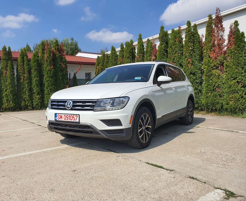 Volkswagen Tiguan Nerulata in tara, un singur proprietar in SUA