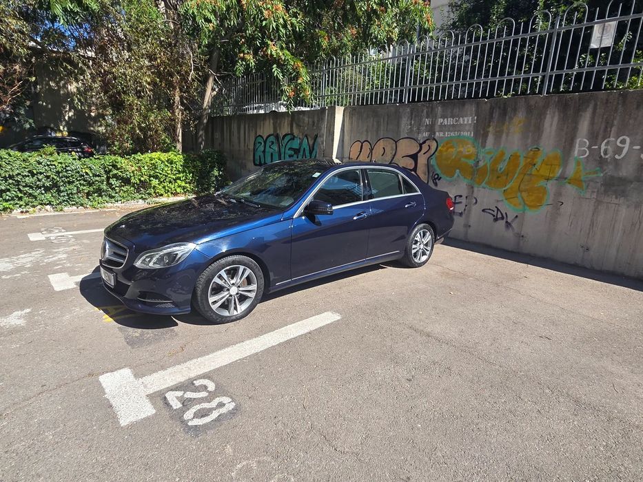 Mercedes-Benz E Stare foarte buna de functionare/Revizie recent efectuata/4 MATIC