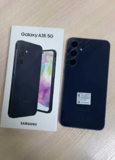 Samsung Galaxy A35, 256 гб (Тараз ул Толе би 15) лот 758987