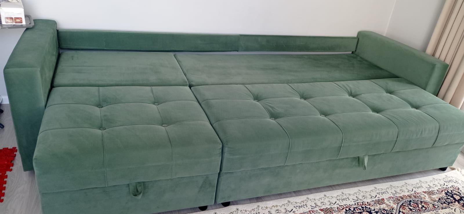 Продам диван, почти новый 3м в длину