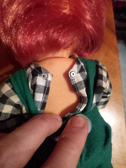 Кукла Гобель Charlot Byj Goebel Hummel 1957 год