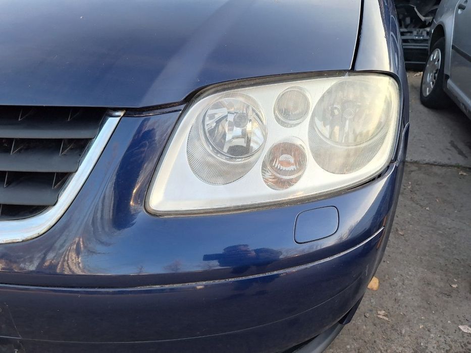 Far stanga HALOGEN VOLKSWAGEN TOURAN 1T1, 1T2 2003 - 2006 , pentru volan pe stanga