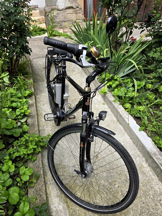 Vand bicicleta asistata electric raleigh confortline