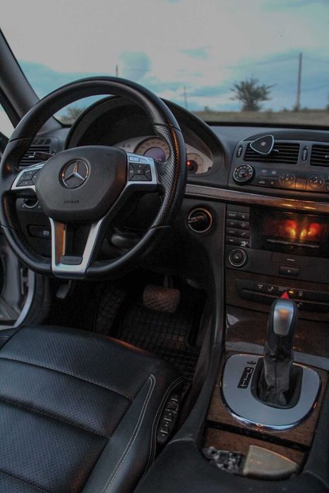 Mercedes w211 automat