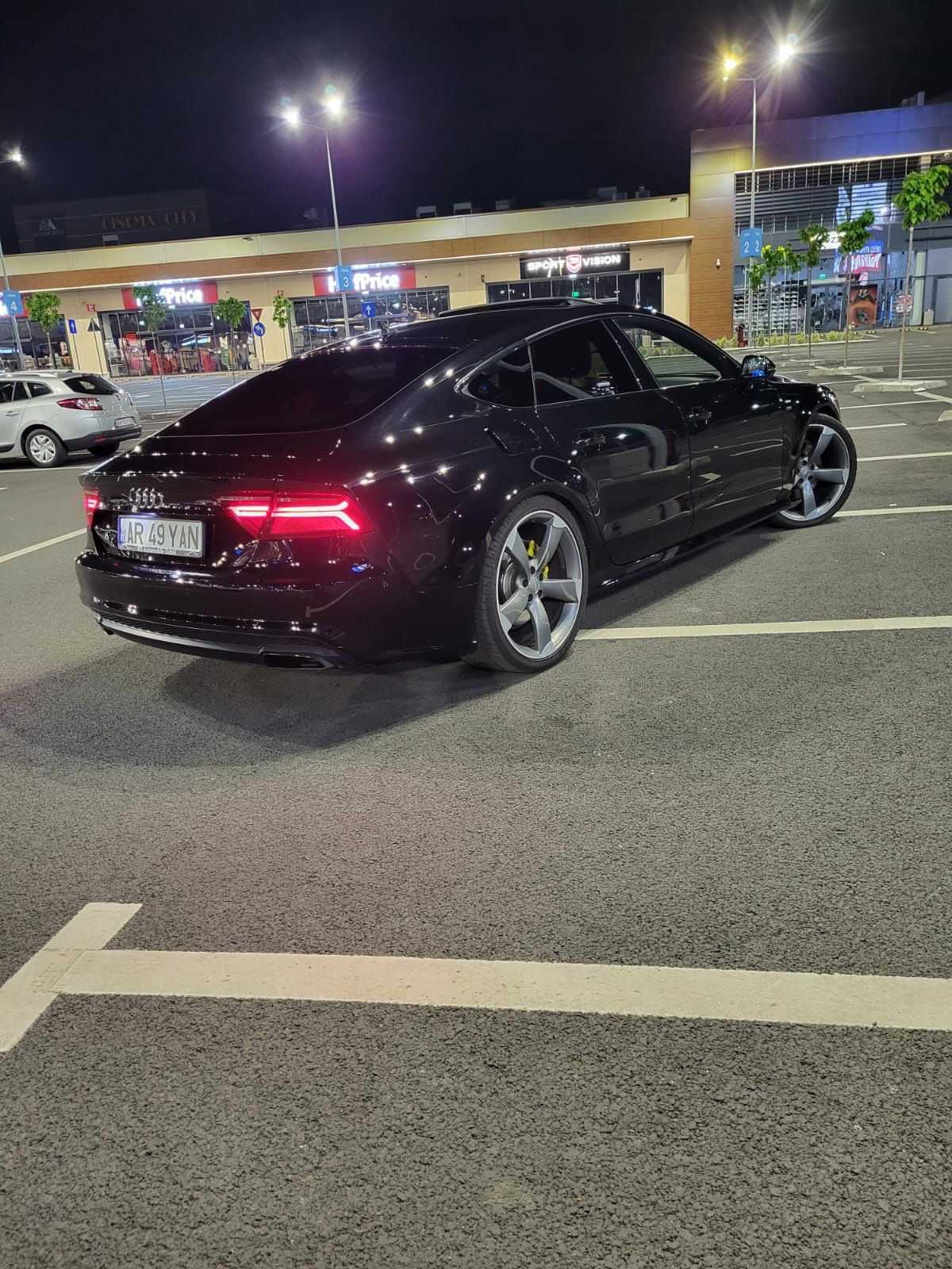 Vand audi a7 v6t 25500 euro an 2016