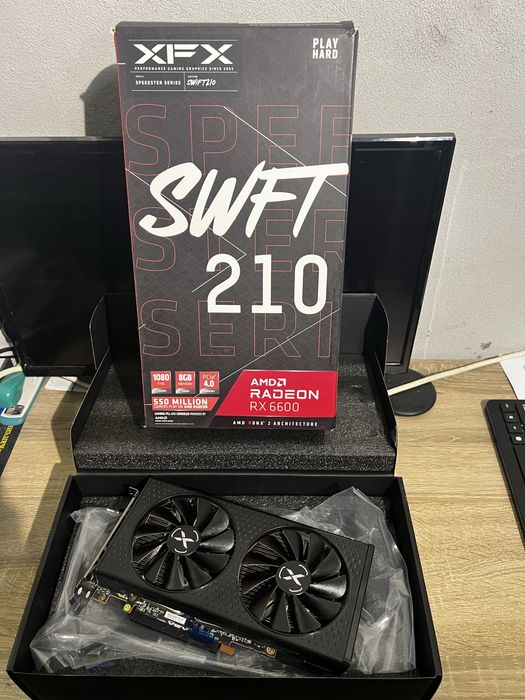Видеокарта RX6600XT XFX SWIFT 210