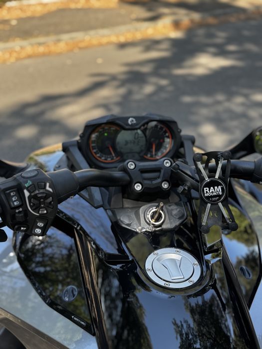 Vand Can-Am Spyder F3-S 2016