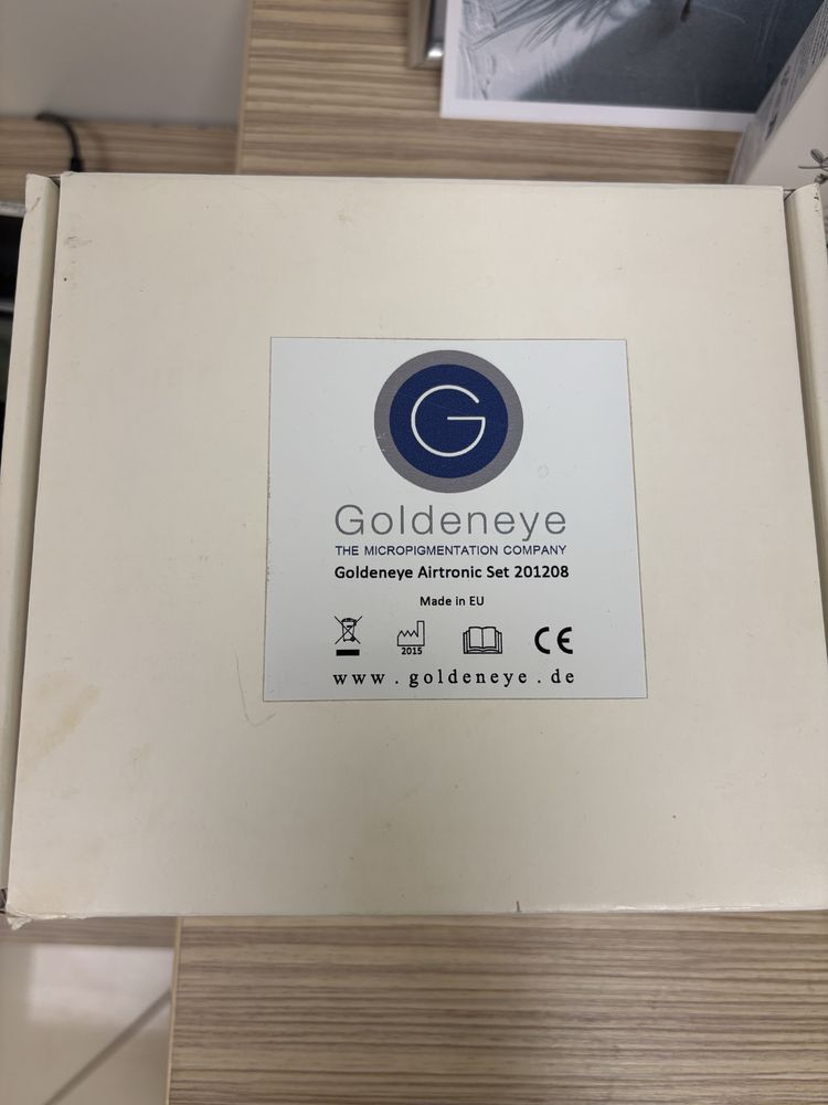 Дермограф Goldeneye Airtronik Set 201208