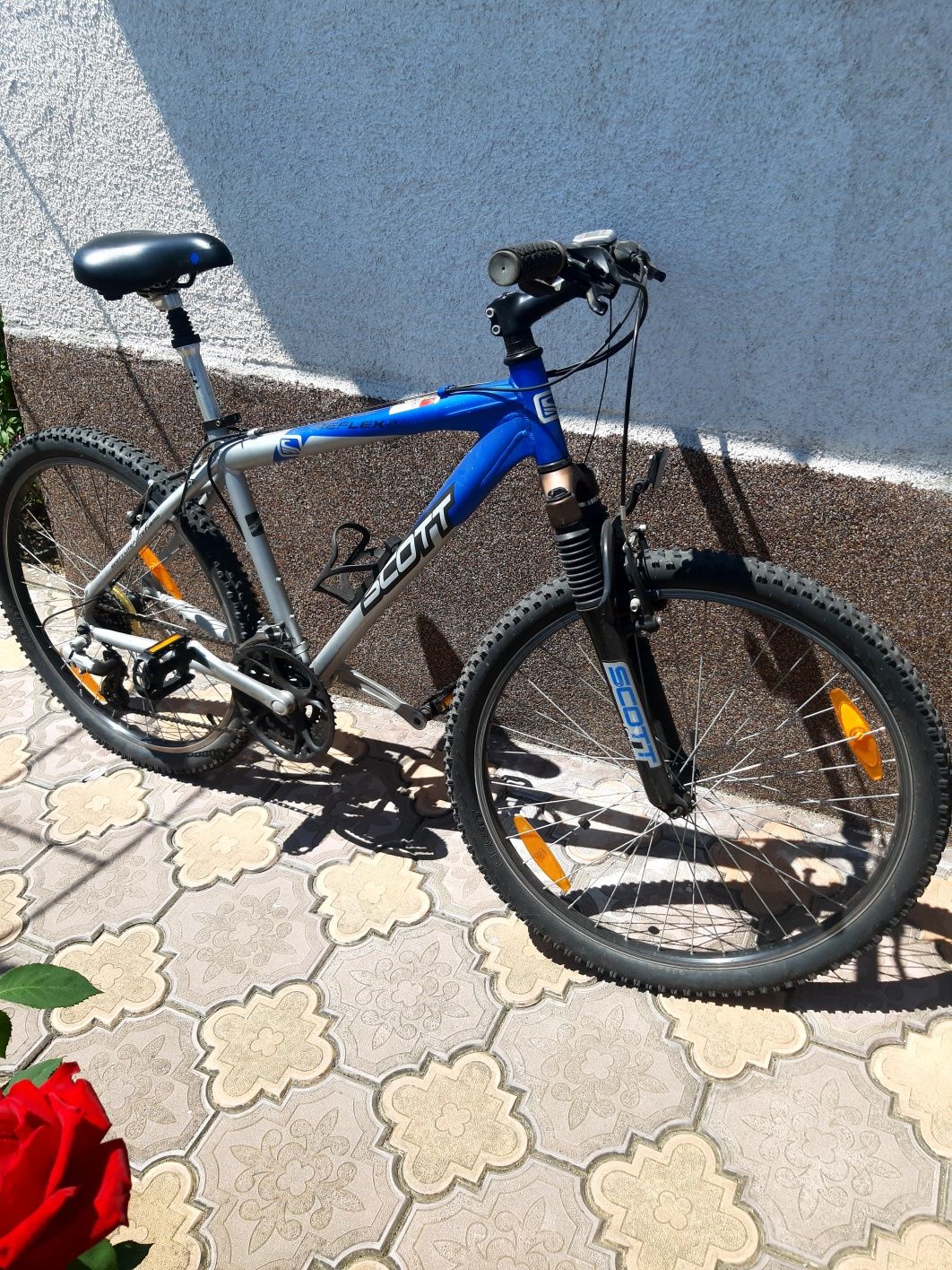 Bicicleta Scott reflex 50