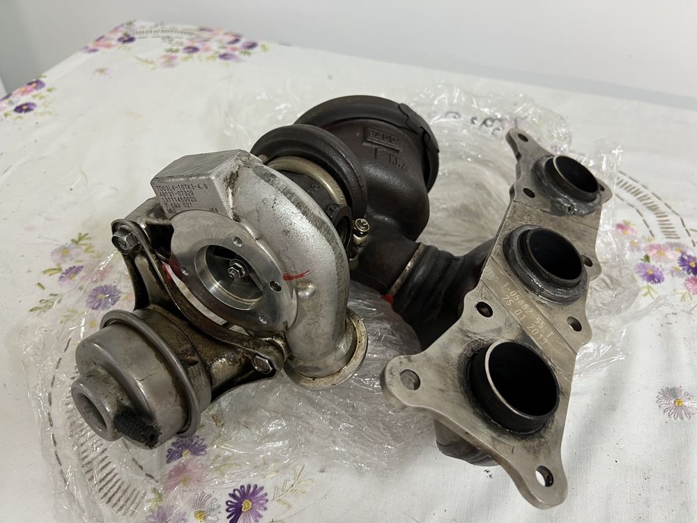 Турбо / turbo / bmw x6 / бмв х6 / Н54 / N54