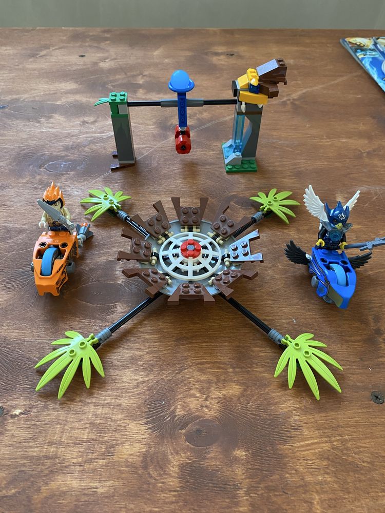 Два мини набора Lego Chima