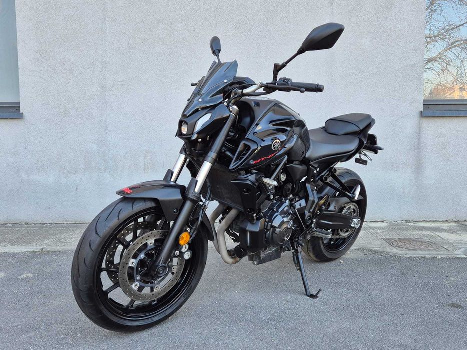 Yamaha Mt-07 ABS 2022  A2 ~ Garantie 12 luni ~ Rate ~