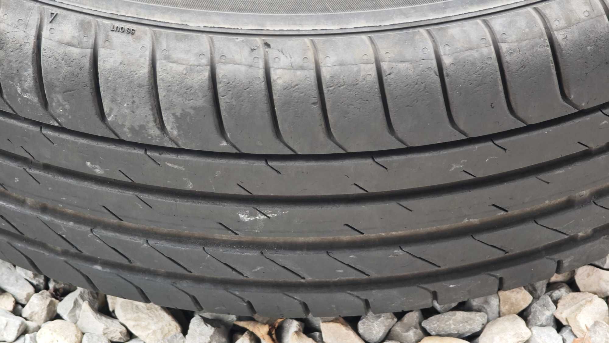 Лизинг TBi 17''Cr-v 225 65 17 Джанти+Летни Гуми NEXEN DOT1022 Honda