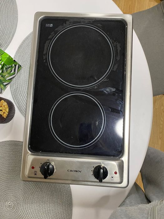 Електрически керамичен плот Crown – 2 котлона