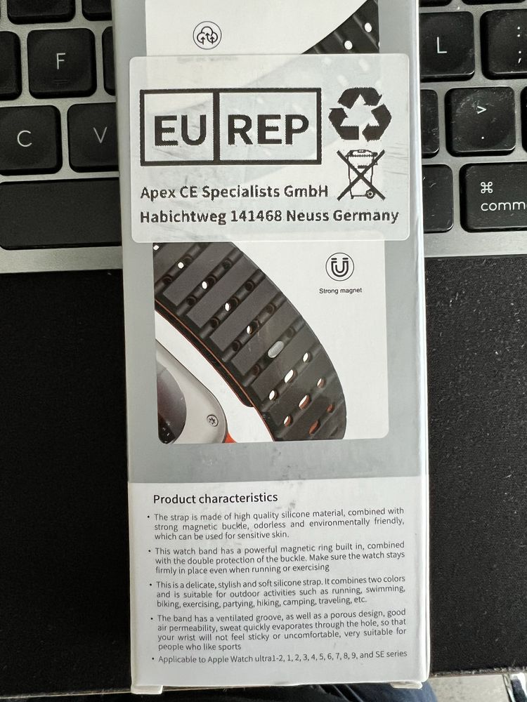 Продава се каишка за Apple watch ultra/ ultra 2
