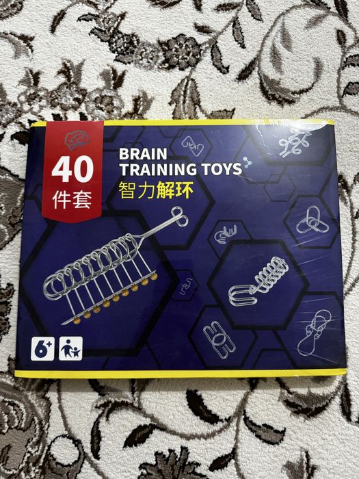 Продам игрушку конструктор для  развития мозга